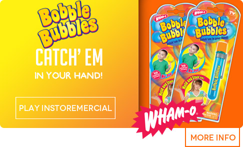Wham-O Bobble Bubbles
