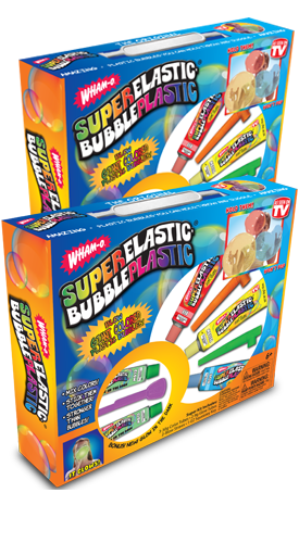 Wham-O Super Elastic Bubble Plastic Set