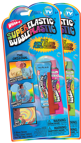 Wham-O Super Elastic Bubble Plastic
